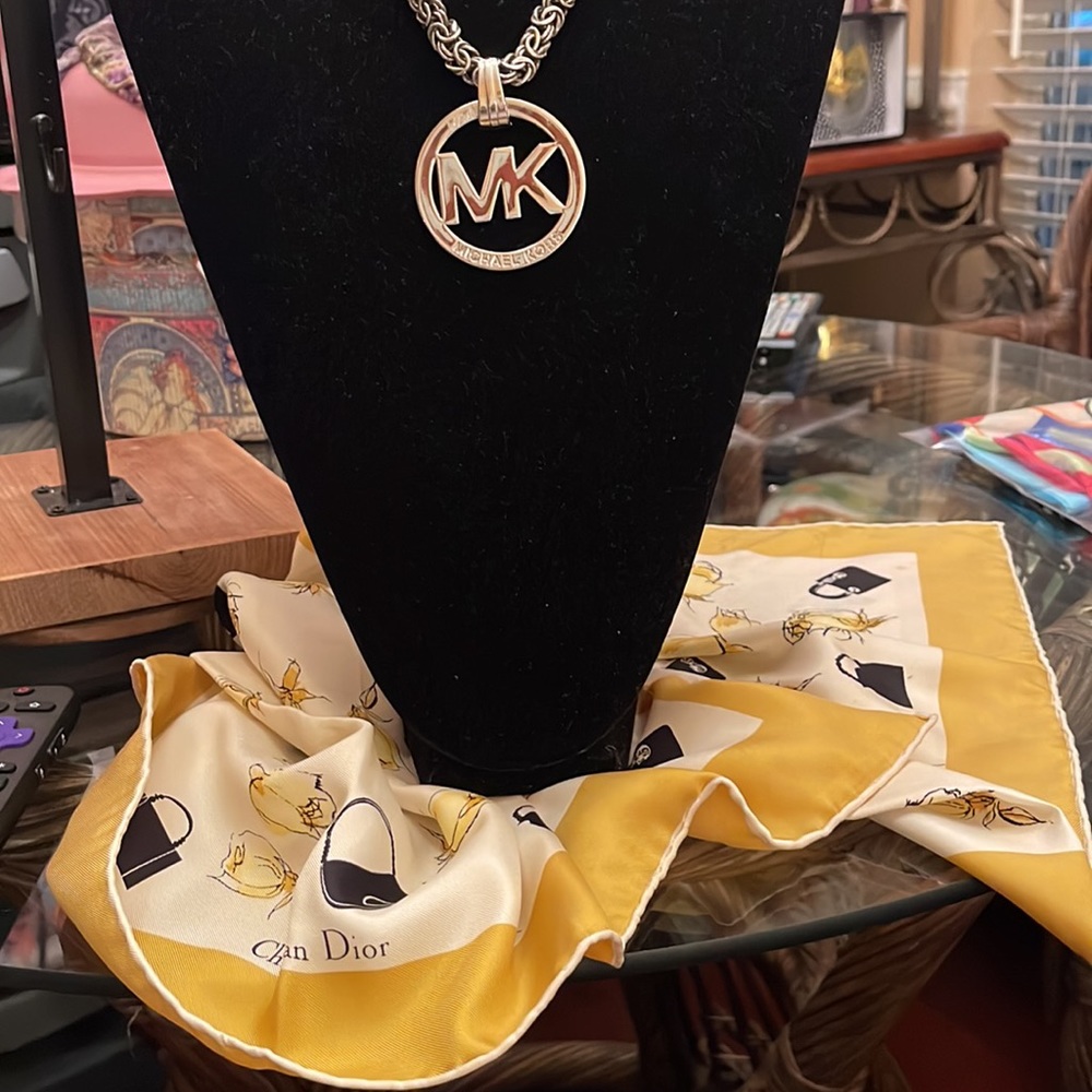 MK pendant only chain sold separately. Uniquely designed by myself. - Picture 9 of 9